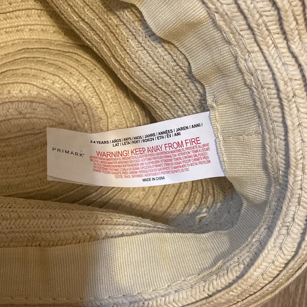 Lot of 2 toddler fedora hat bundle 2t-4t boy - Picture 4 of 4